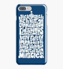 Full of Miracles (white) iPhone 7 Plus Case