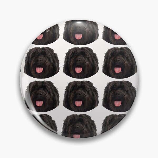 Item preview, cute catalan sheepdog dog funny face gifts designed and sold by alaechamlal.