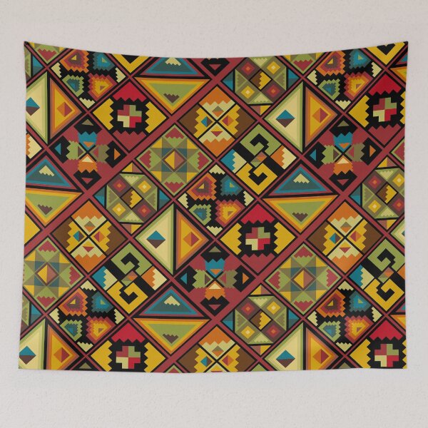 Item preview, African Traditional Texture African Pattern designed and sold by Piosenka Art.