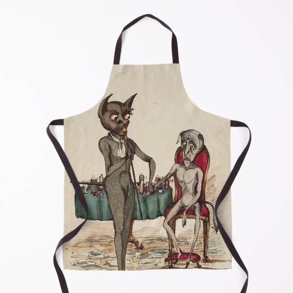 Item preview, Quack doctor Demon designed and sold by Vintage Designs +.