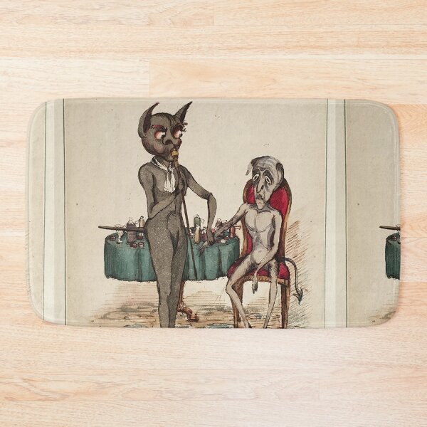 Item preview, Quack doctor Demon designed and sold by Vintage Designs +.