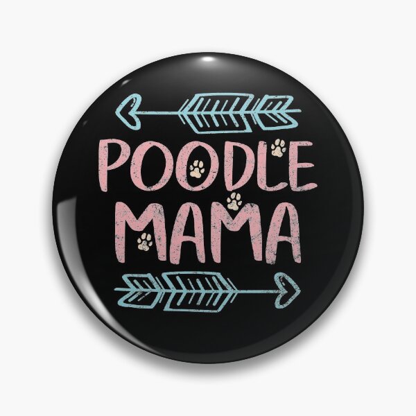 Item preview, Poodle Mom Shirt Poodle Lover Owner Funny Dog Mom Gift designed and sold by KuznecovaDesign.