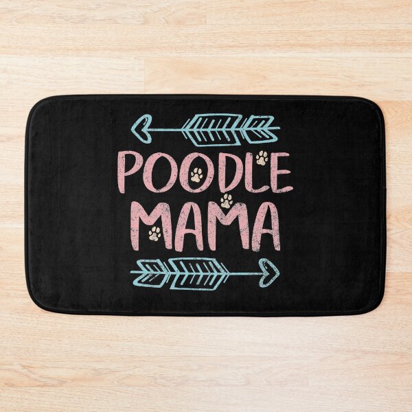 Item preview, Poodle Mom Shirt Poodle Lover Owner Funny Dog Mom Gift designed and sold by KuznecovaDesign.