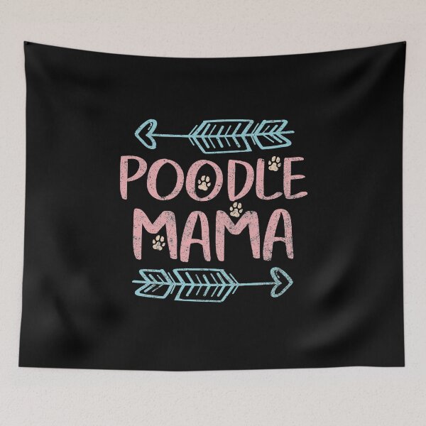 Item preview, Poodle Mom Shirt Poodle Lover Owner Funny Dog Mom Gift designed and sold by KuznecovaDesign.