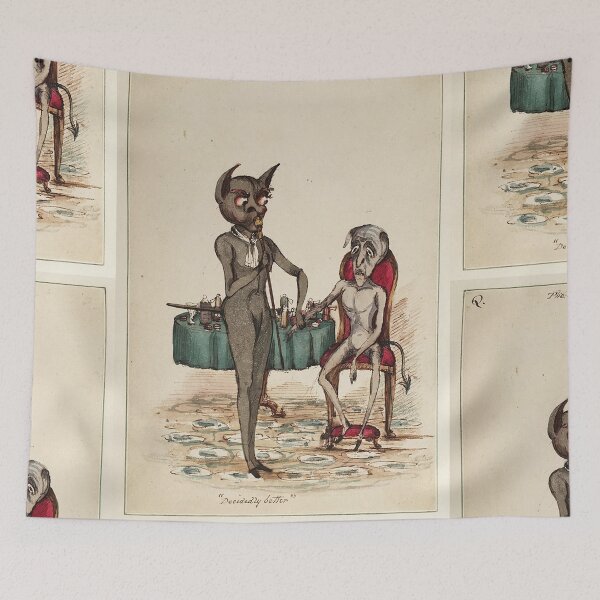 Item preview, Quack doctor Demon designed and sold by Vintage Designs +.