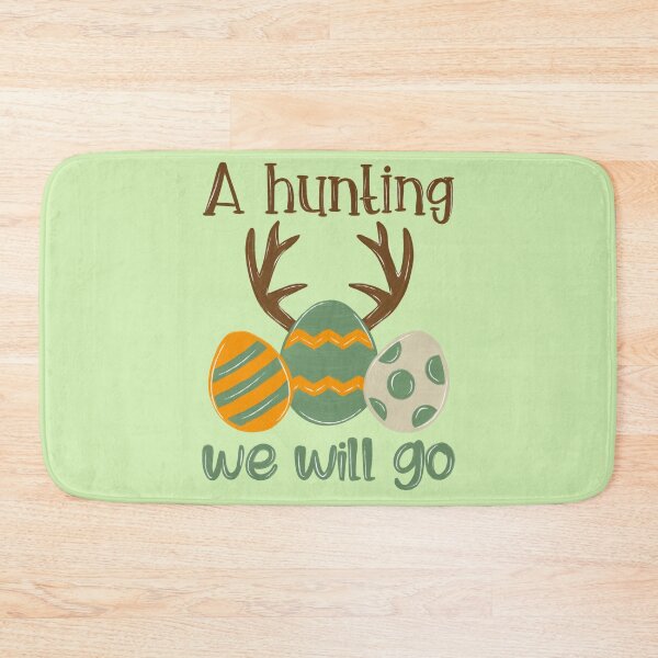 Item preview, A Hunting We Will Go designed and sold by Tender Flower Clothing.