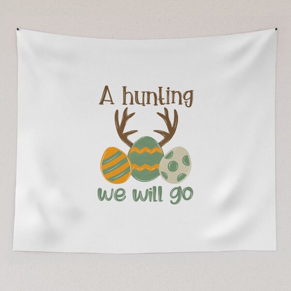 Item preview, A Hunting We Will Go designed and sold by Tender Flower Clothing.