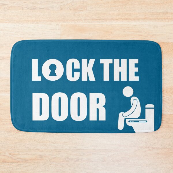 Item preview, LOCK THE DOOR designed and sold by stuff-n-stuff.
