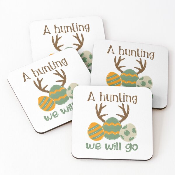 Item preview, A Hunting We Will Go designed and sold by Tender Flower Clothing.