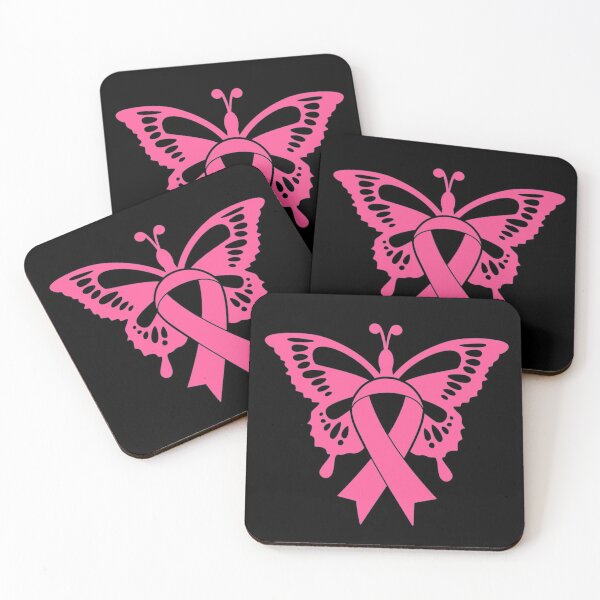 Item preview, Cancer Awareness Pink Ribbon And Butterfly  designed and sold by Tatt-Hooligans.