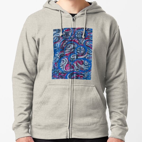 Untitled 3 Zipped Hoodie