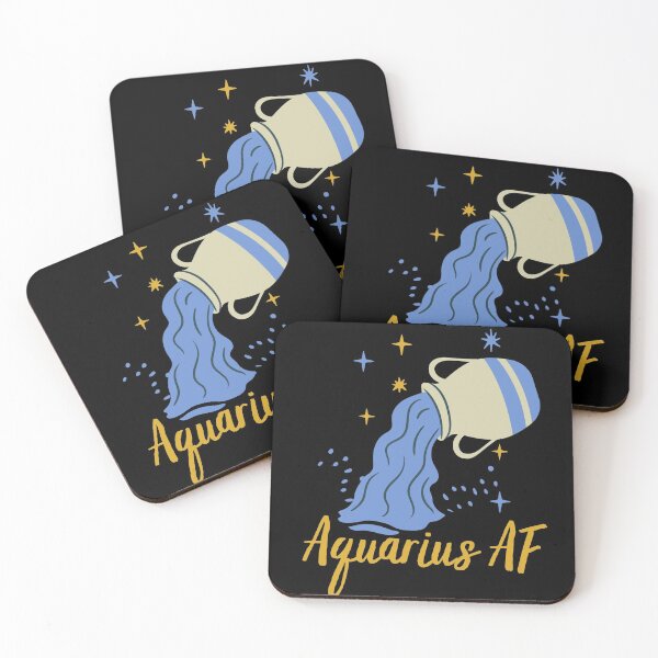 Item preview, Aquarius AF, Zodiac Sign  designed and sold by Everythingafter.