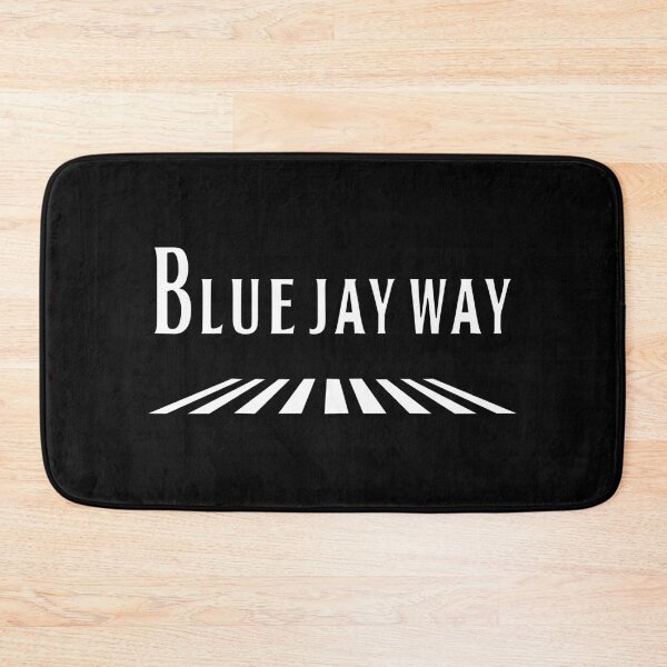 Item preview, Blue Jay Way - Abbey Road Inspired Design designed and sold by LawlsMcPasta.