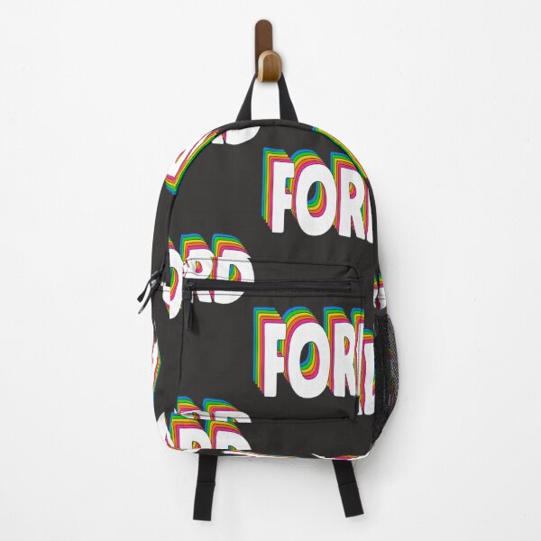Item preview, Ford Hello My Name Is Ford Rainbow Name Tag designed and sold by 2020Printwork.