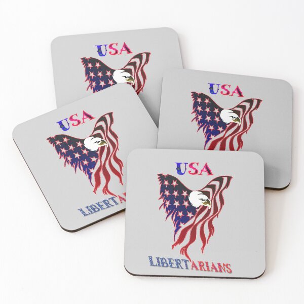 Item preview, USA Libertarians T-Shirt designed and sold by MANINFEAR.