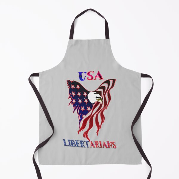 Item preview, USA Libertarians T-Shirt designed and sold by MANINFEAR.