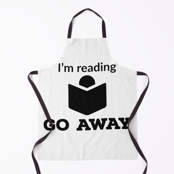 Item preview, I'm reading go away designed and sold by Gingatoo.