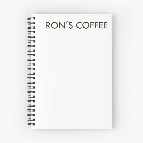 Item preview, Ron's Coffee - Mr. Robot designed and sold by Grace Lu.
