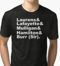 Hamilton Revolutionaries (white) Tri-blend T-Shirt