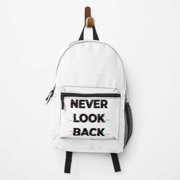Item preview, Glitch Design of "Never Look Back" designed and sold by MHabeeb.