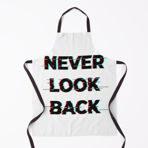 Item preview, Glitch Design of "Never Look Back" designed and sold by MHabeeb.