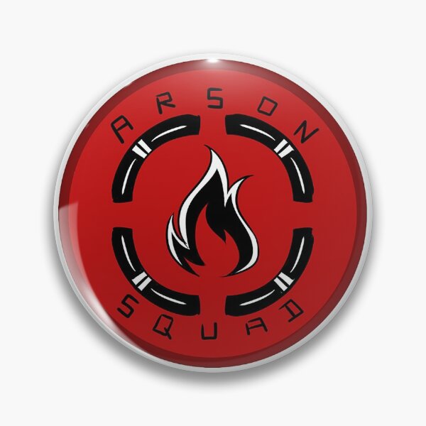 Item preview, Arson Squad designed and sold by HippyeXD.