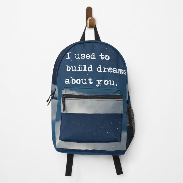 Item preview, I used to build dreams about you - Fitzgerald in the night sky designed and sold by RoseAesthetic.