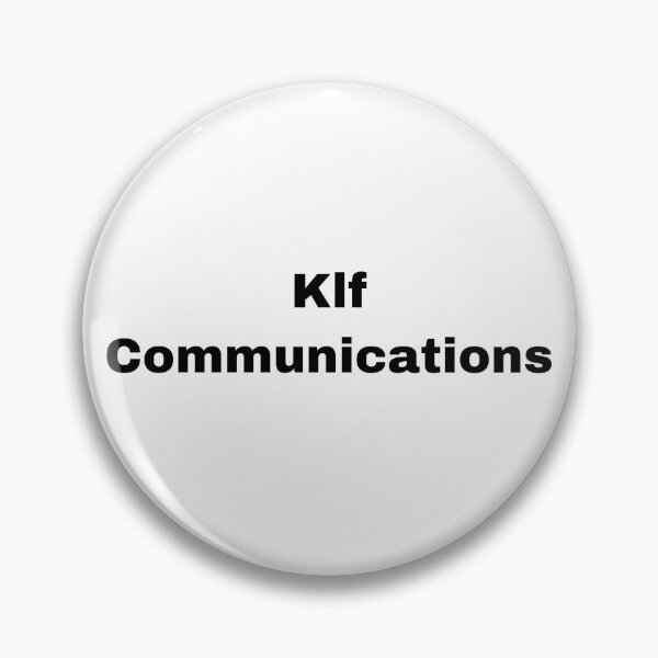 Item preview, Klf communications designed and sold by Yeewen1234.