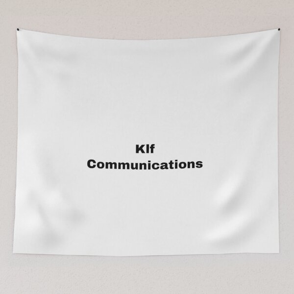 Item preview, Klf communications designed and sold by Yeewen1234.