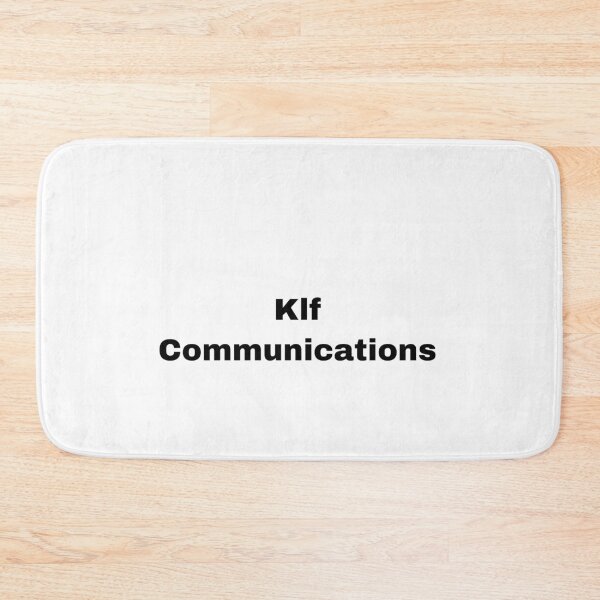 Item preview, Klf communications designed and sold by Yeewen1234.
