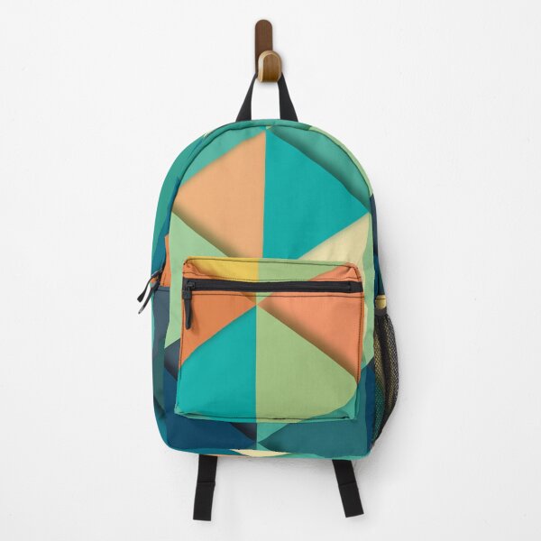 Item preview, Graphic Triangles Abstract Decorative Pattern designed and sold by Piosenka Art.