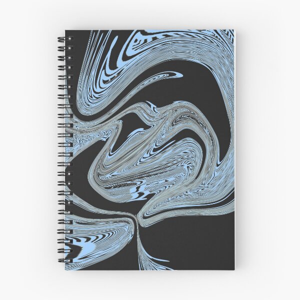 Item preview, Patrón abstracto azul designed and sold by Nickolas Kyprianos.