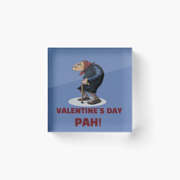 Artikelvorschau, Valentinstag pah! entworfen und verkauft von Areashor.