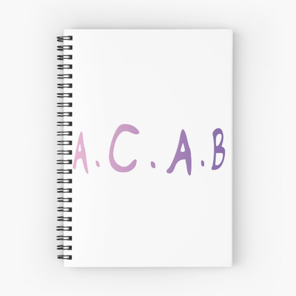 Item preview, A.C.A.B designed and sold by marienyl666.