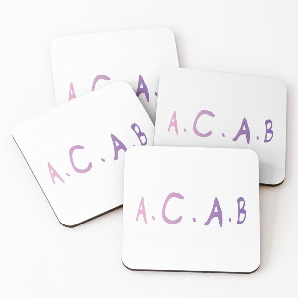 Item preview, A.C.A.B designed and sold by marienyl666.
