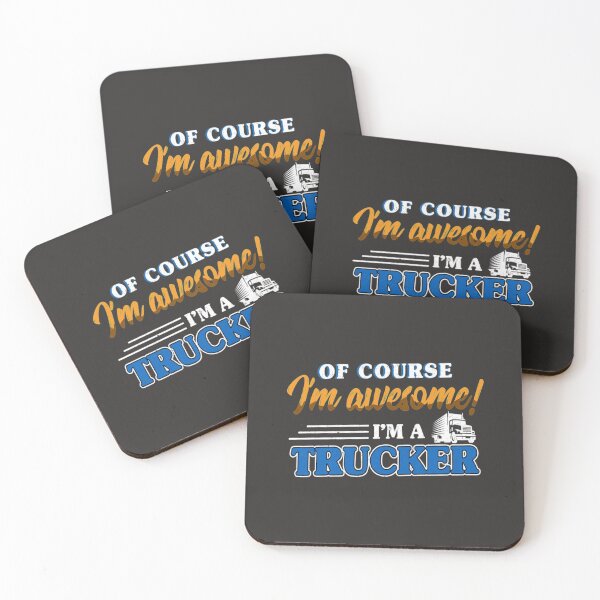 Item preview, Ford Im Awesome Truck Driver Cool designed and sold by 2020Printwork.