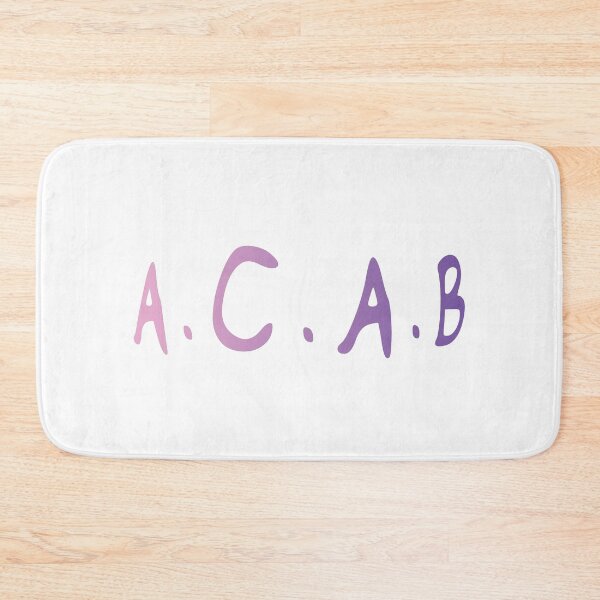 Item preview, A.C.A.B designed and sold by marienyl666.