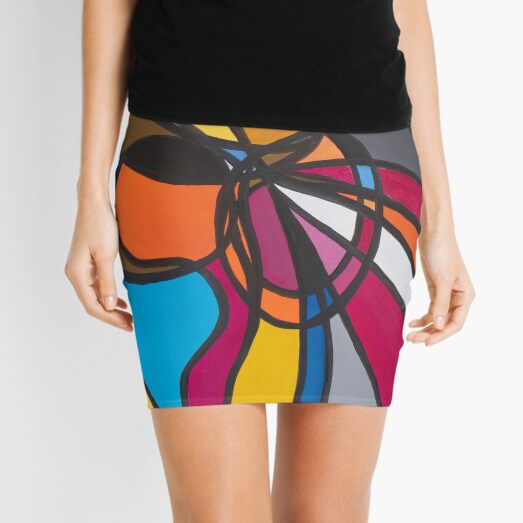 United Colors Mini Skirt