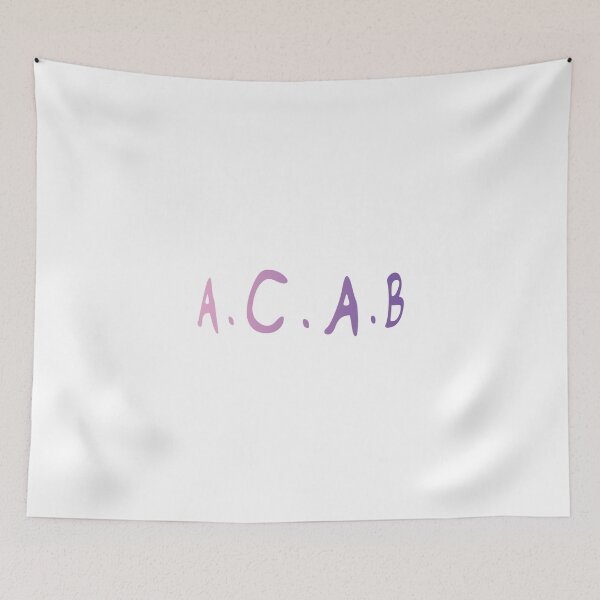 Item preview, A.C.A.B designed and sold by marienyl666.