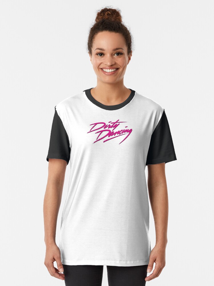 dirty dancing graphic tee