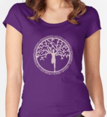 Tree of Life Women's Fitted Scoop T-Shirt