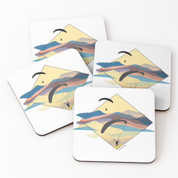 Item preview, Paraglider Sand Sea Namibia designed and sold by DoraISI.