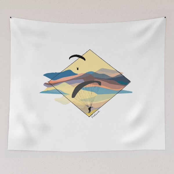 Item preview, Paraglider Sand Sea Namibia designed and sold by DoraISI.