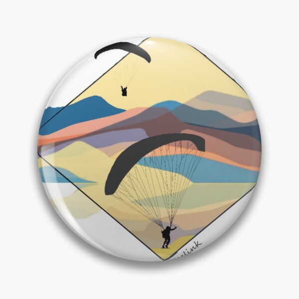 Item preview, Paraglider Sand Sea Namibia designed and sold by DoraISI.