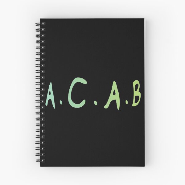 Item preview, A.C.A.B designed and sold by marienyl666.