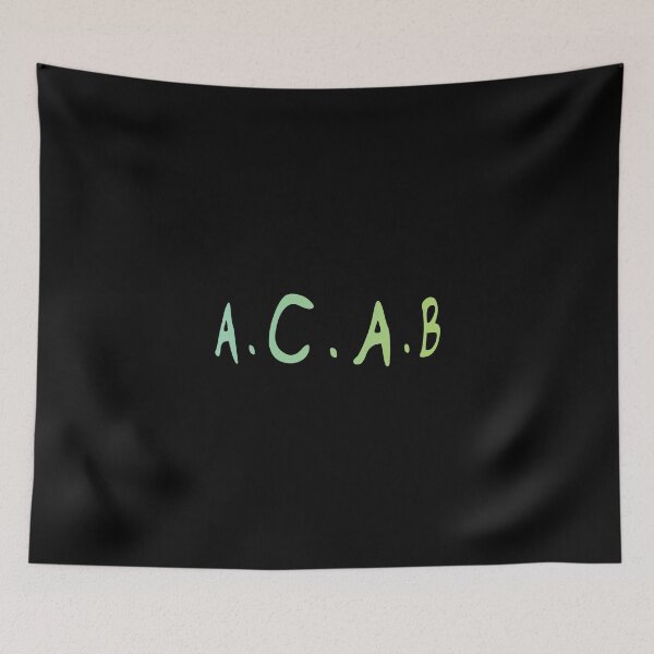 Item preview, A.C.A.B designed and sold by marienyl666.