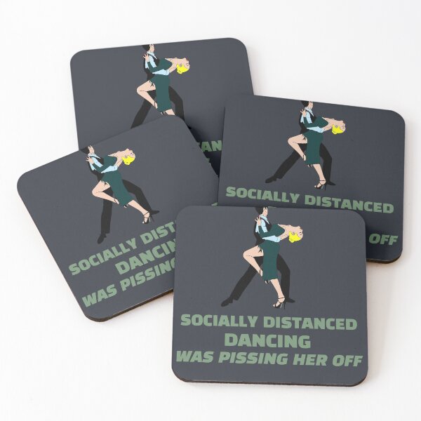Item preview, Socially distanced dancing designed and sold by Areashor.
