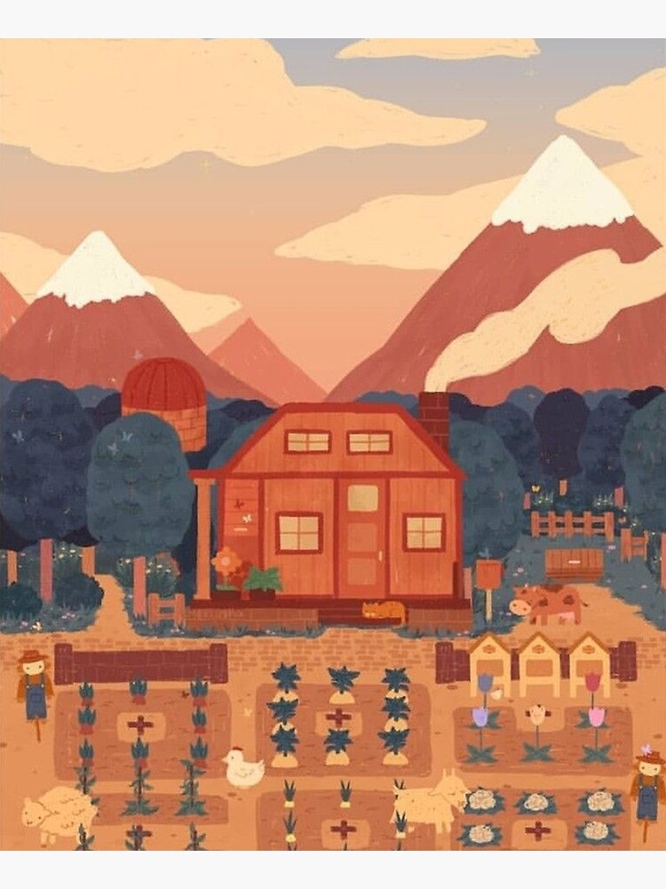 Stardew Valley - Indie Game by Gnextdoor22