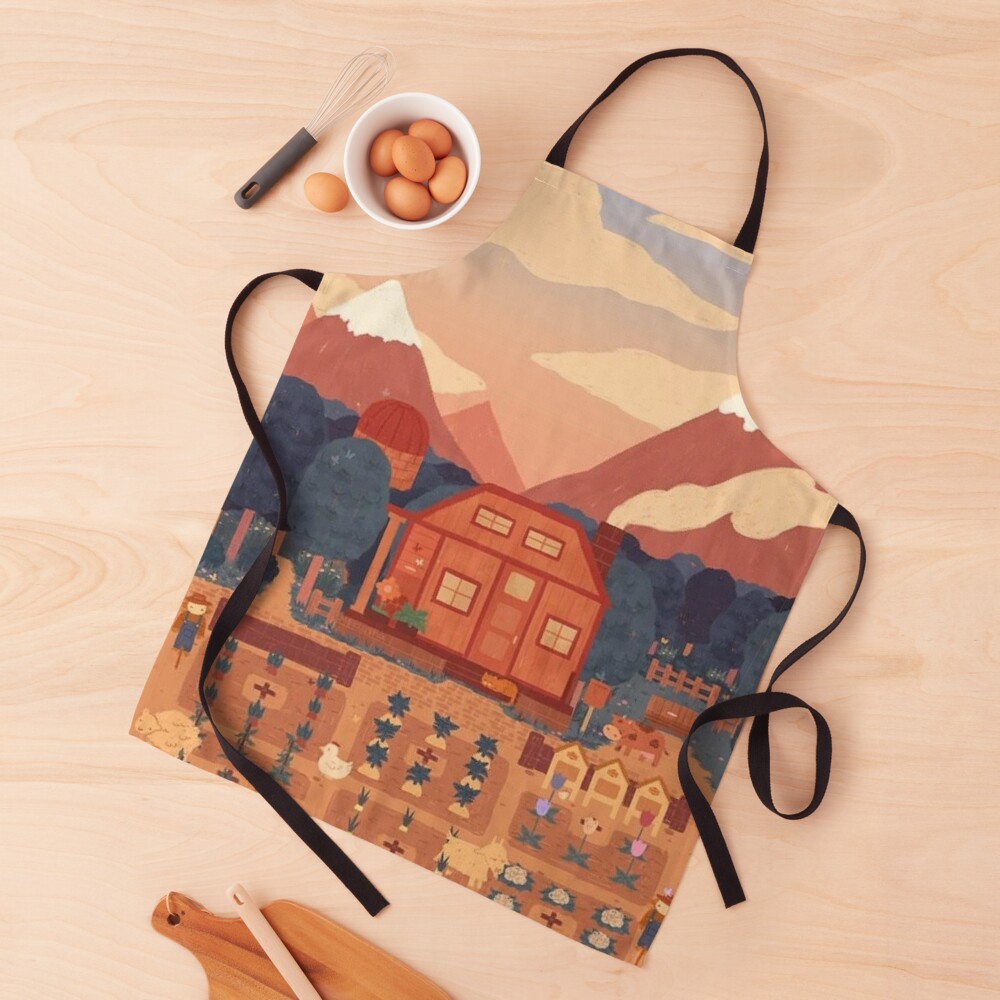 Stardew Valley - Indie Game Apron