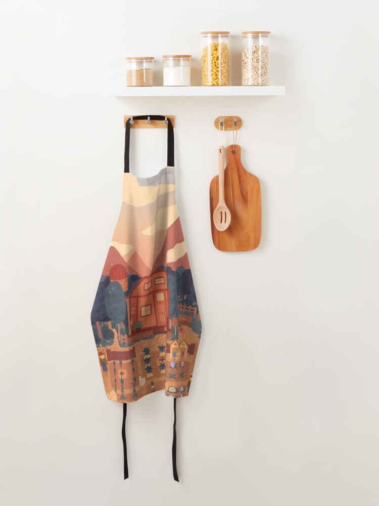 Alternate view of Stardew Valley - Indie Game Apron